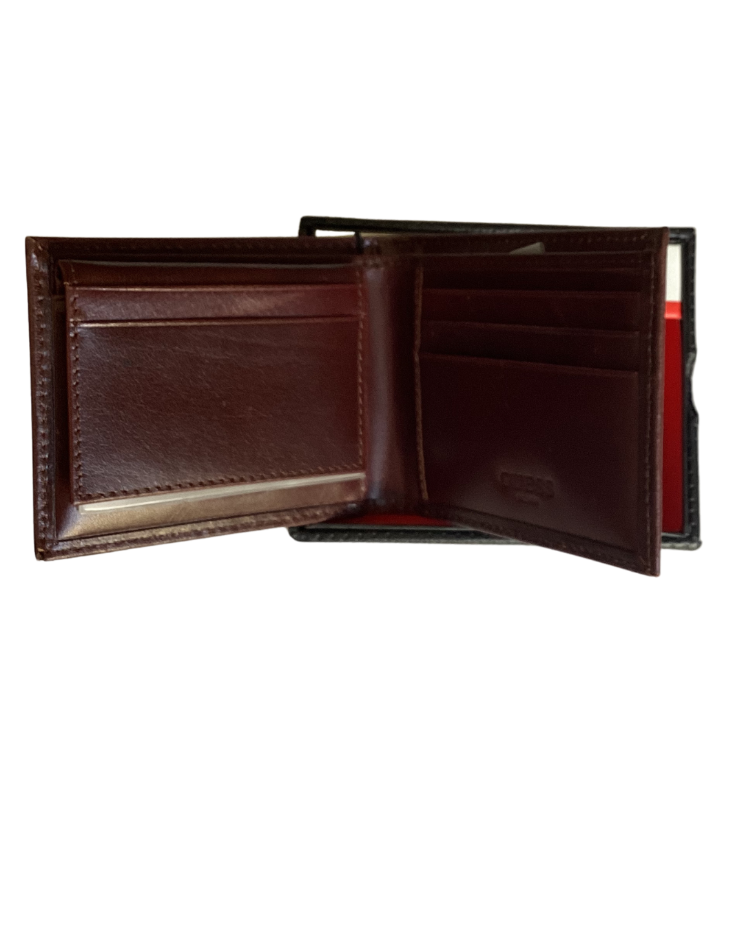 Billetera Guess de cuero + RFID