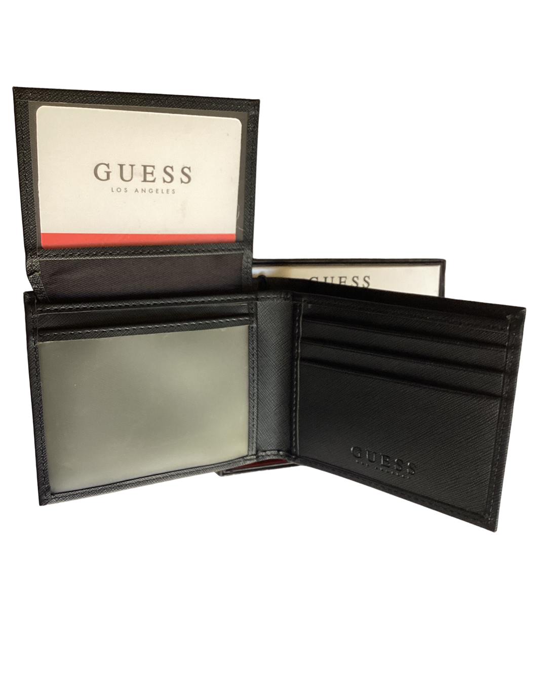 Billetera Guess con León incrustado