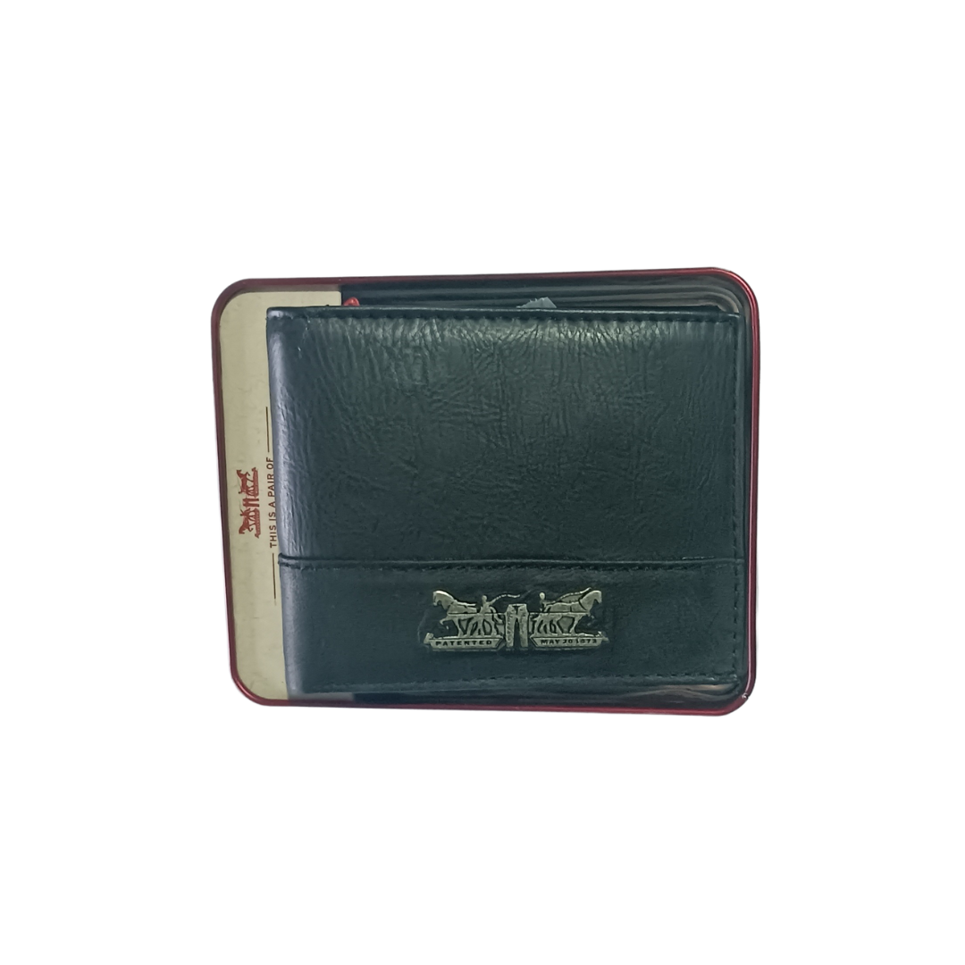 Billetera Original de Cuero Levi's con RFID