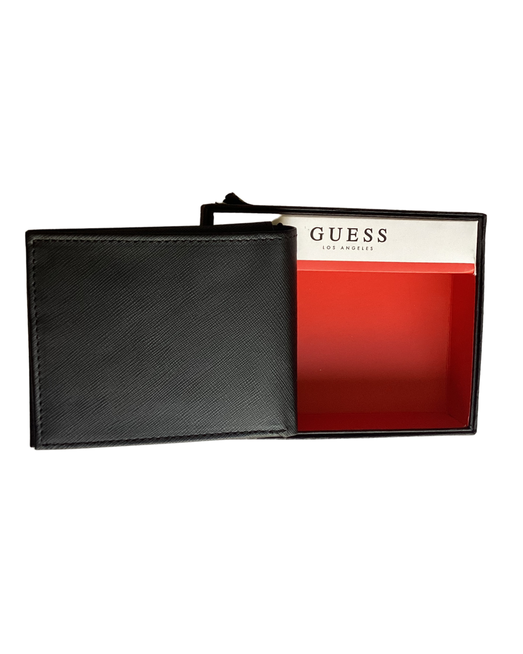 Billetera Guess con León incrustado