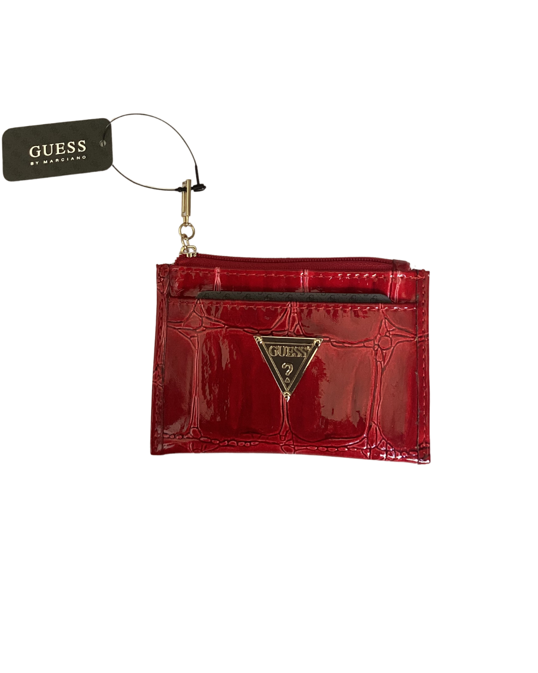 Monedero Guess color Ruby con portallaves