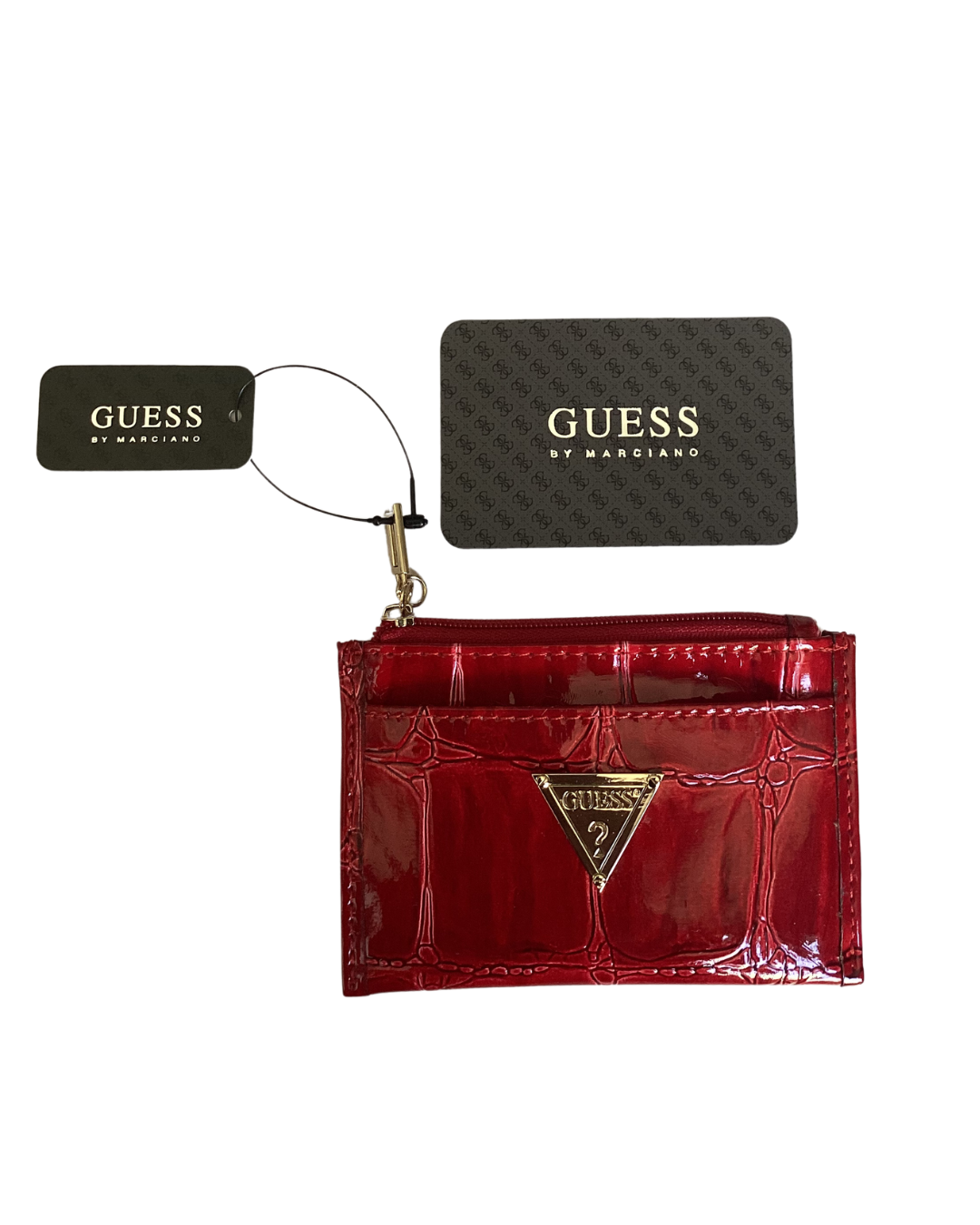 Monedero Guess color Ruby con portallaves