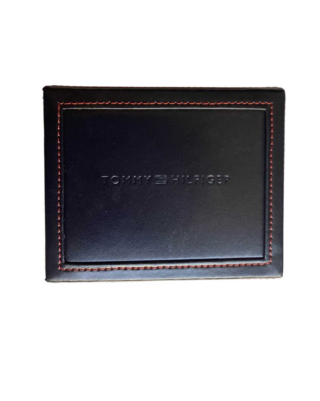 Billetera Tommy Hilfiger tres cuerpos + RFID