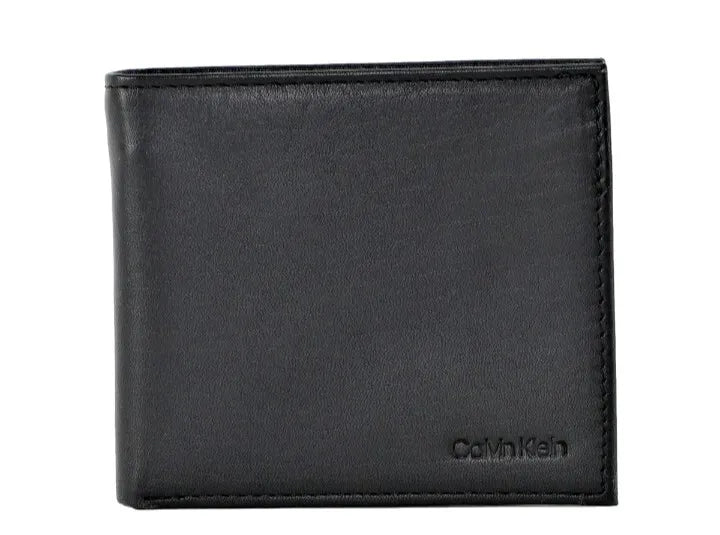 BILLETERA CALVIN KLEIN DE CUERO CON RFID