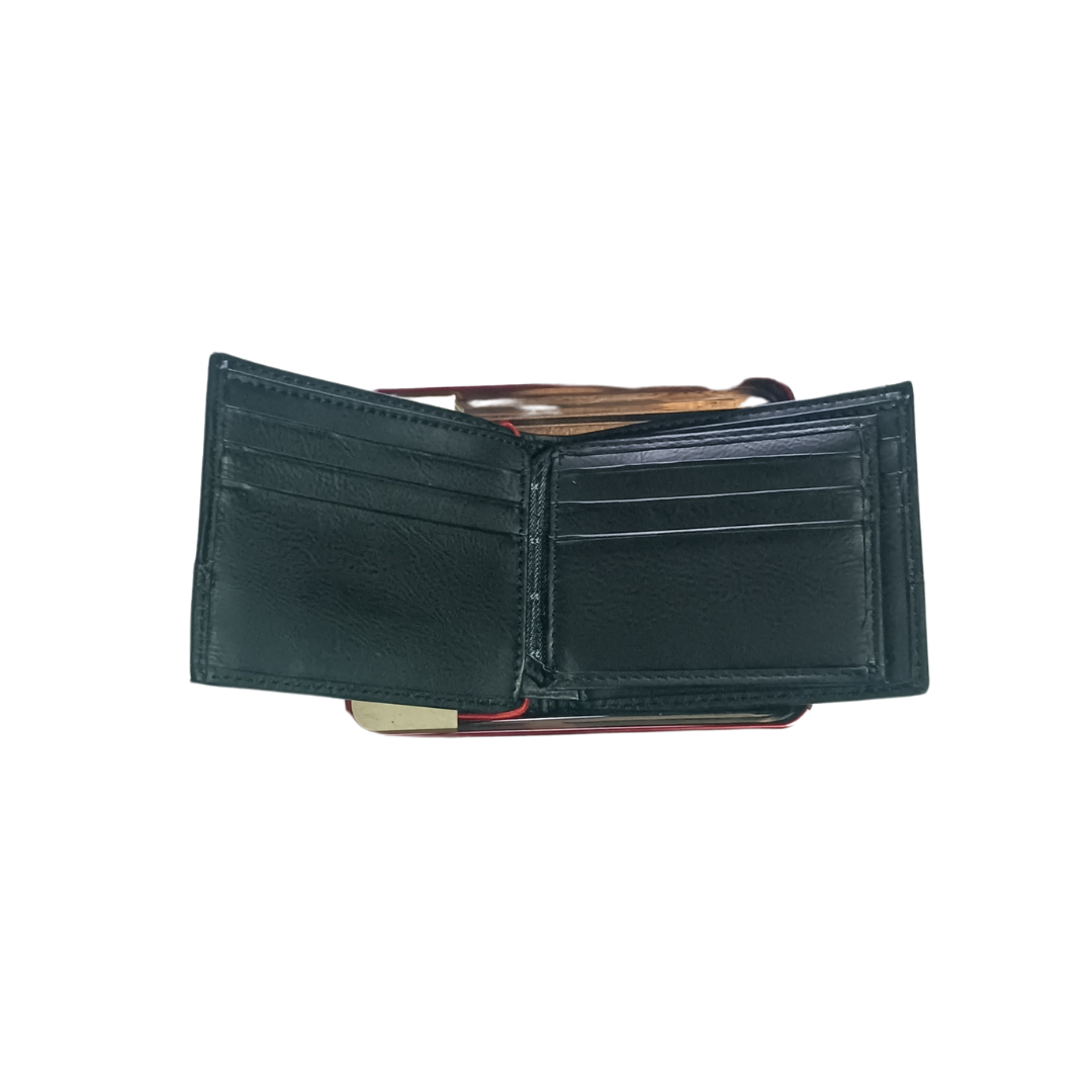 Billetera Original de Cuero Levi's con RFID