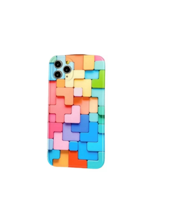 Case Carcasa Funda con efecto 3D para iPhone 11 12 13 14 pro max