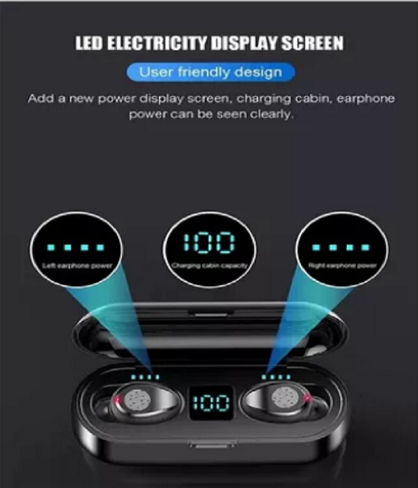 Auriculares Bluetooth 5.1 F9