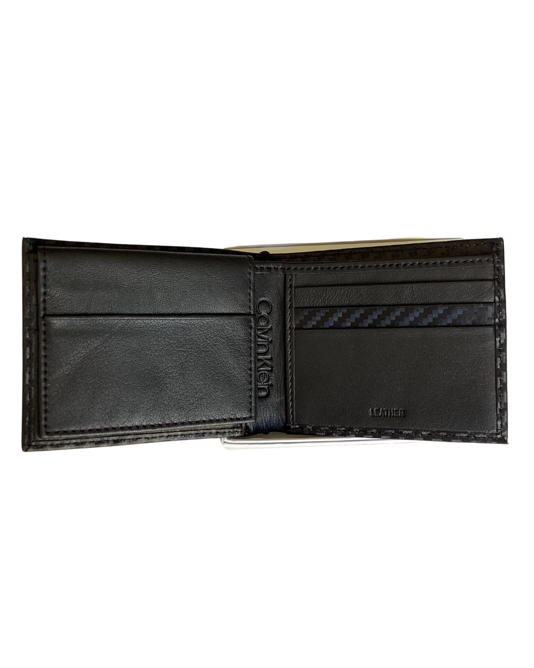 Billetera Calvin Klein de Cuero + RFID
