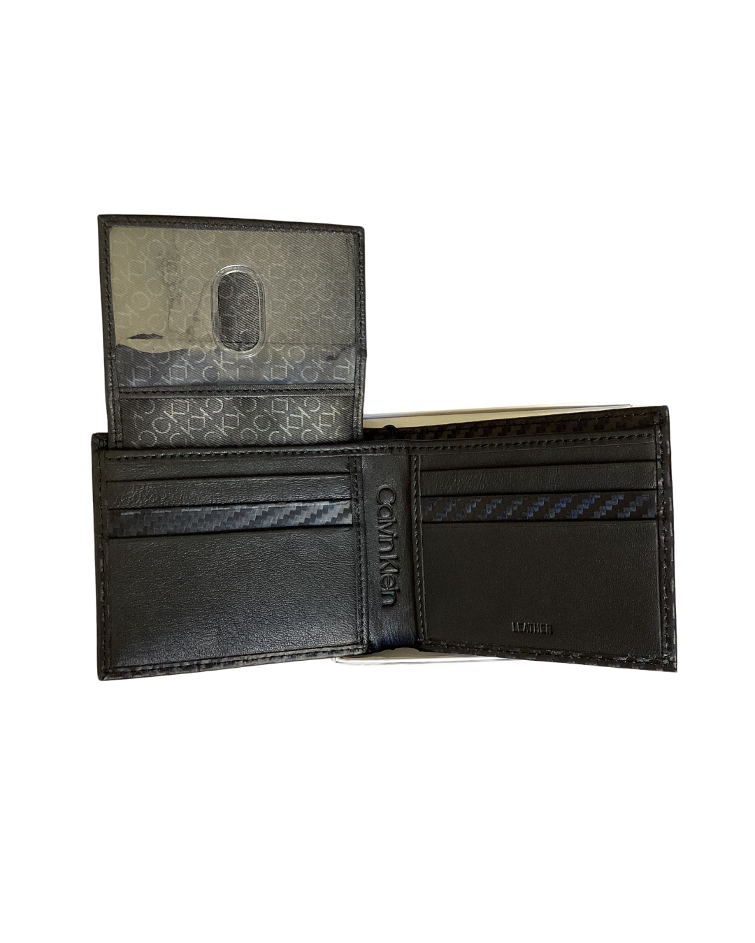 Billetera Calvin Klein de Cuero + RFID