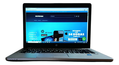 Laptop HP EliteBook 9480m i5-4310U 16gb RAM 480 GB SSD + Regalos